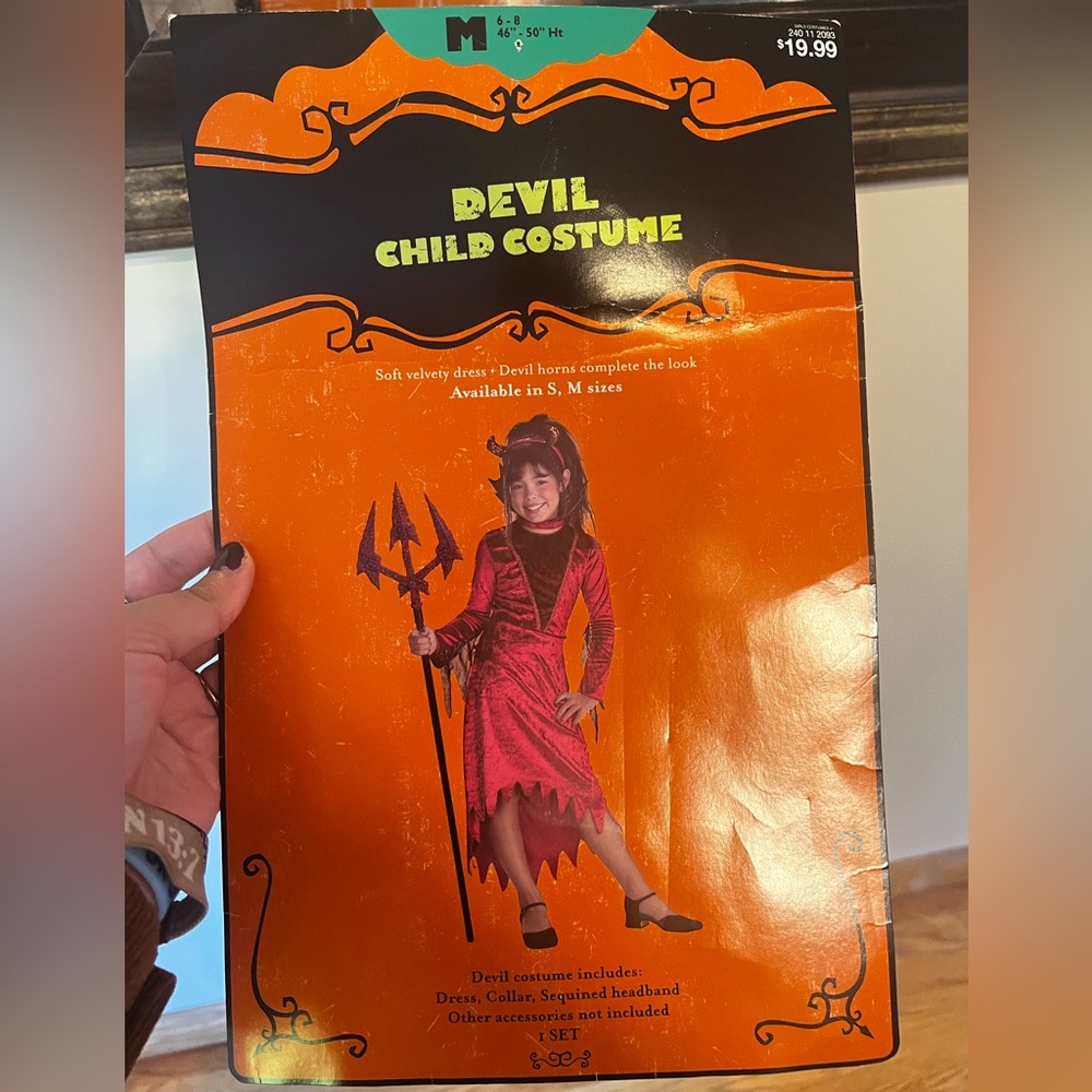 Devil Child Costume